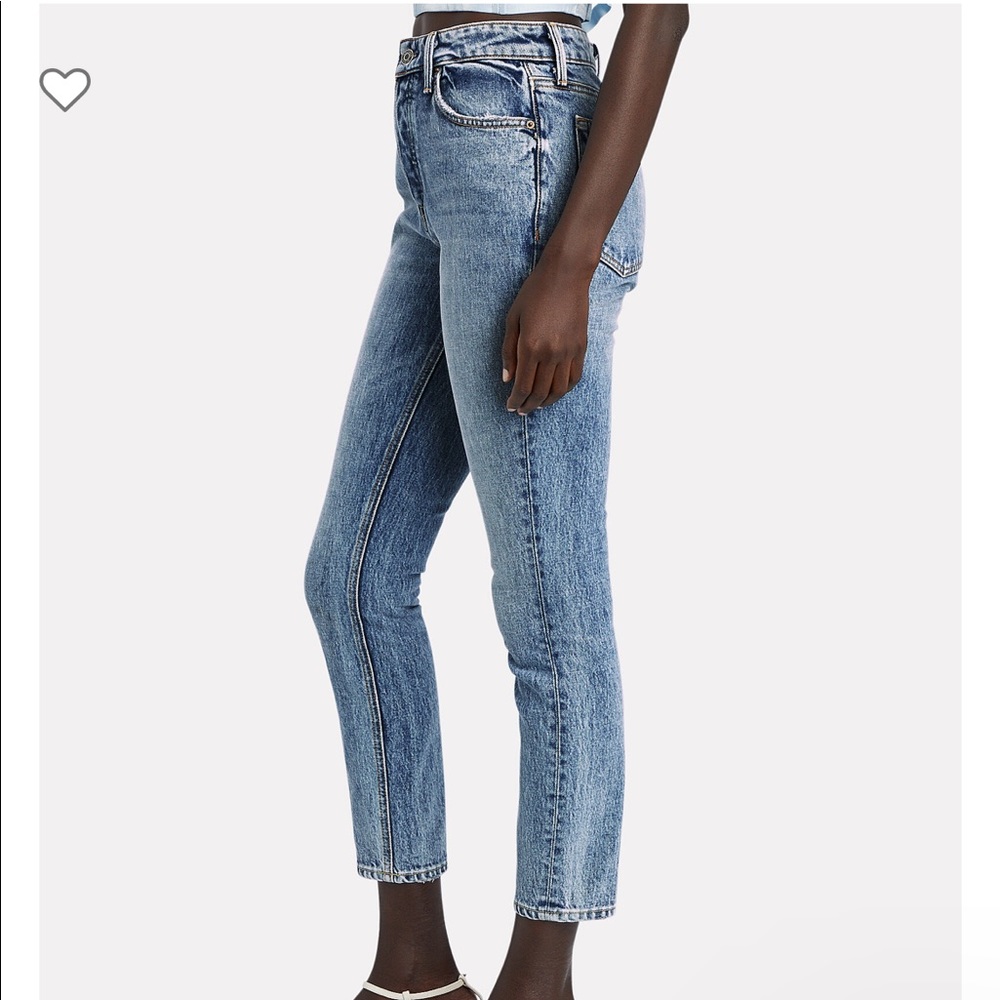 Grlfrnd Karolina Slow Down High Rise Jeans - 26